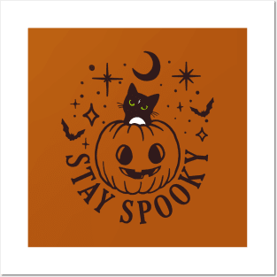 Stay Spooky Posters and Art